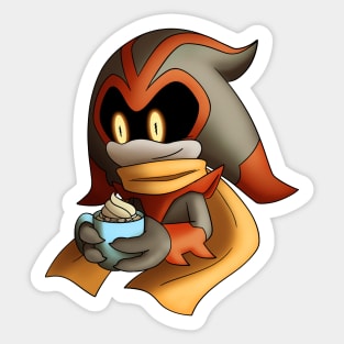 Cozy Eclipse Sticker